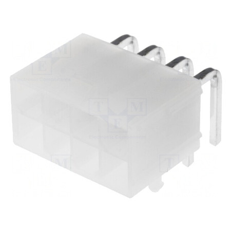 Soclu cablu-placă Mini-Fit Jr 4,2mm 8 pini | Electronic-mag.ro | Componente Electronice