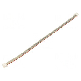 Cablu Panglică 6 PIN PicoFlex 1,27mm 1,2A 250V | Electronic-mag.ro | Componente Electronice