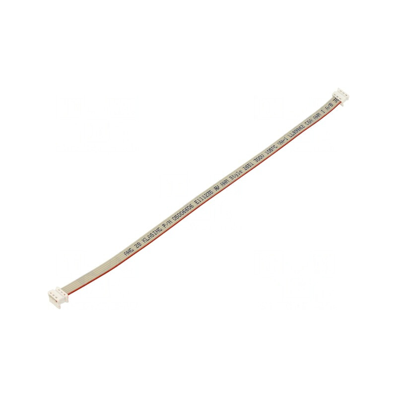 Cablu Panglică 6 PIN PicoFlex 1,27mm 1,2A 250V | Electronic-mag.ro | Componente Electronice