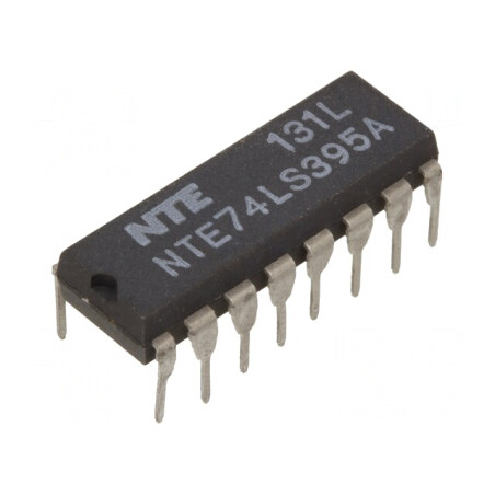 Circuit Integrat Digital 4bit TTL THT DIP16 cu 3 Stări | Electronic-mag.ro | Componente Electronice
