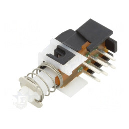 Comutator DPDT 1A/15VDC ON-(ON) | Electronic-mag.ro | Componente Electronice