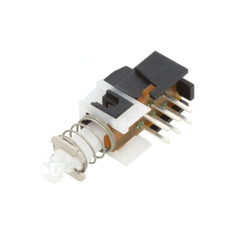 Comutator DPDT 1A/15VDC ON-(ON) | Electronic-mag.ro | Componente Electronice