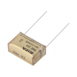 Condensator de Hârtie X2 22nF 660VAC 20.3mm ±20% THT PME264 | Electronic-mag.ro | Componente Electronice