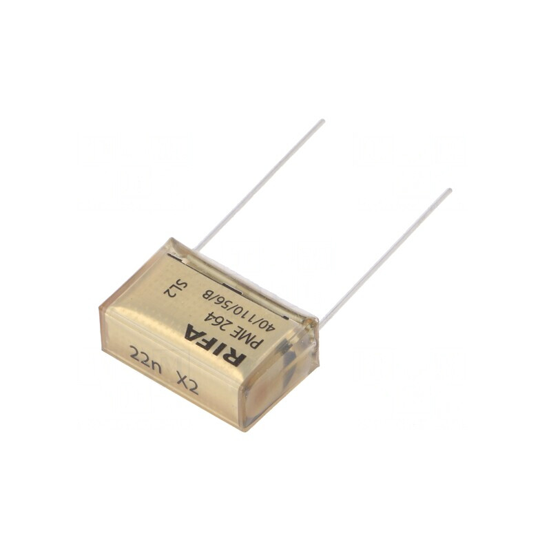 Condensator de Hârtie X2 22nF 660VAC 20.3mm ±20% THT PME264 | Electronic-mag.ro | Componente Electronice