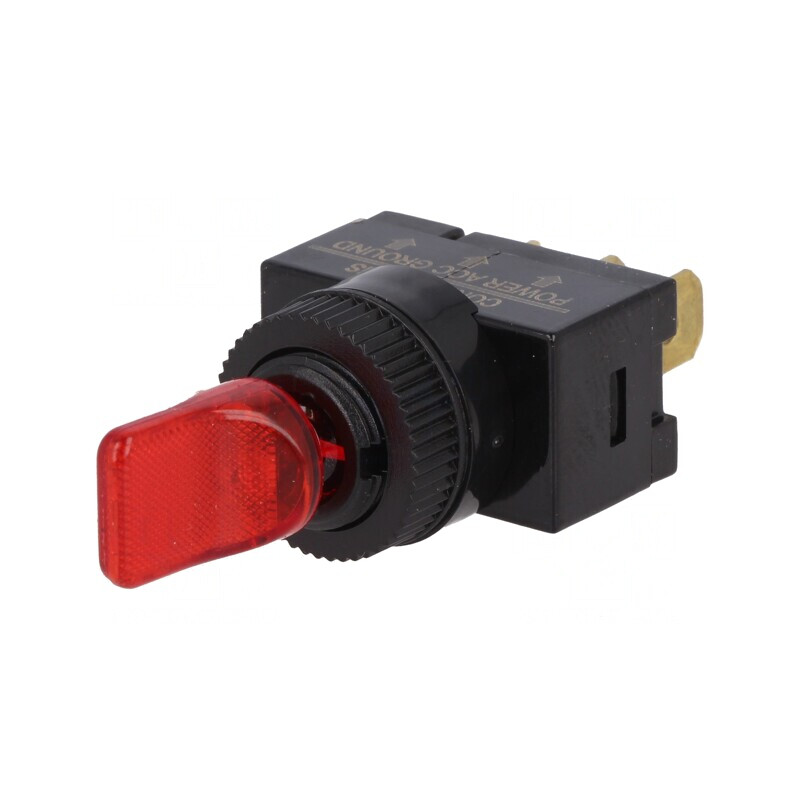 Comutator Basculant SPST ON-OFF 20A 12VDC Manetă Plată | Electronic-mag.ro | Componente Electronice Comutator Basculant SPST ON-OFF 20A 12VDC Manetă Plată | Electronic-mag.ro | Componente Electronice