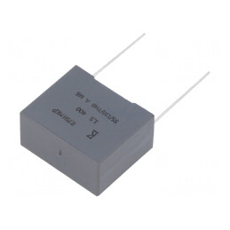 Condensator Polipropilenă 1,5uF THT ±5% R75  | Electronic-mag.ro | Componente Electronice