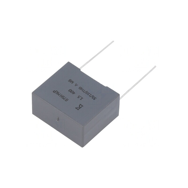 Condensator Polipropilenă 1,5uF THT ±5% R75  | Electronic-mag.ro | Componente Electronice