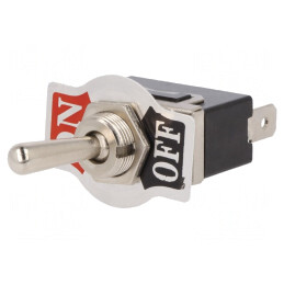 Comutator Basculant ON-OFF 10A 250V | Electronic-mag.ro | Componente Electronice