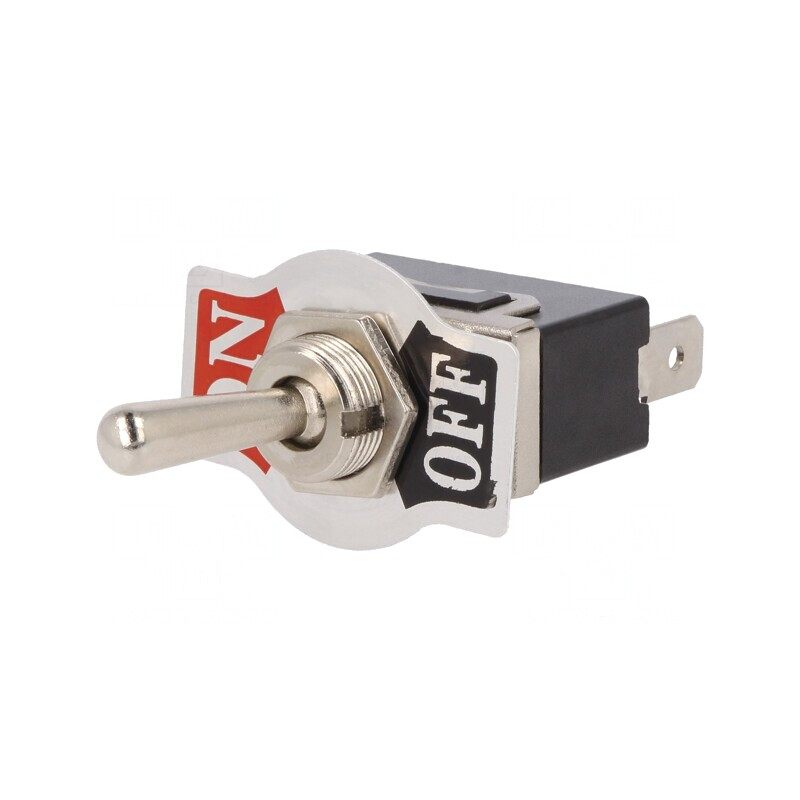 Comutator Basculant ON-OFF 10A 250V | Electronic-mag.ro | Componente Electronice
