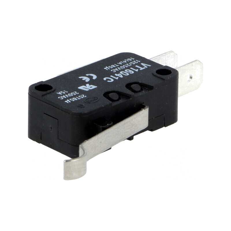 Microîntrerupător SNAP ACTION 14A 250VAC SPDT ON-(ON) | Electronic-mag.ro | Componente Electronice