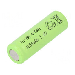 Baterie Reîncărcabilă Ni-MH 1,2V 1200mAh | Electronic-mag.ro | Componente Electronice