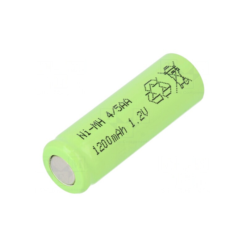 Baterie Reîncărcabilă Ni-MH 1,2V 1200mAh | Electronic-mag.ro | Componente Electronice