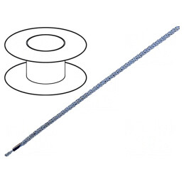 Cablu PVC Transparent 1x0,5mm2 100m | Electronic-mag.ro | Componente Electronice