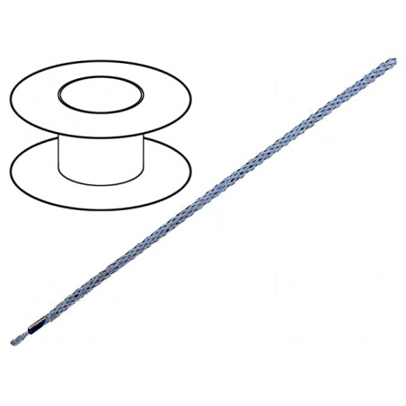 Cablu PVC Transparent 1x0,5mm2 100m | Electronic-mag.ro | Componente Electronice