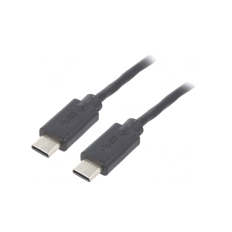 Cablu USB C 0.5m Negru | Electronic-mag.ro | Componente Electronice Cablu USB C 0.5m Negru | Electronic-mag.ro | Componente Electronice