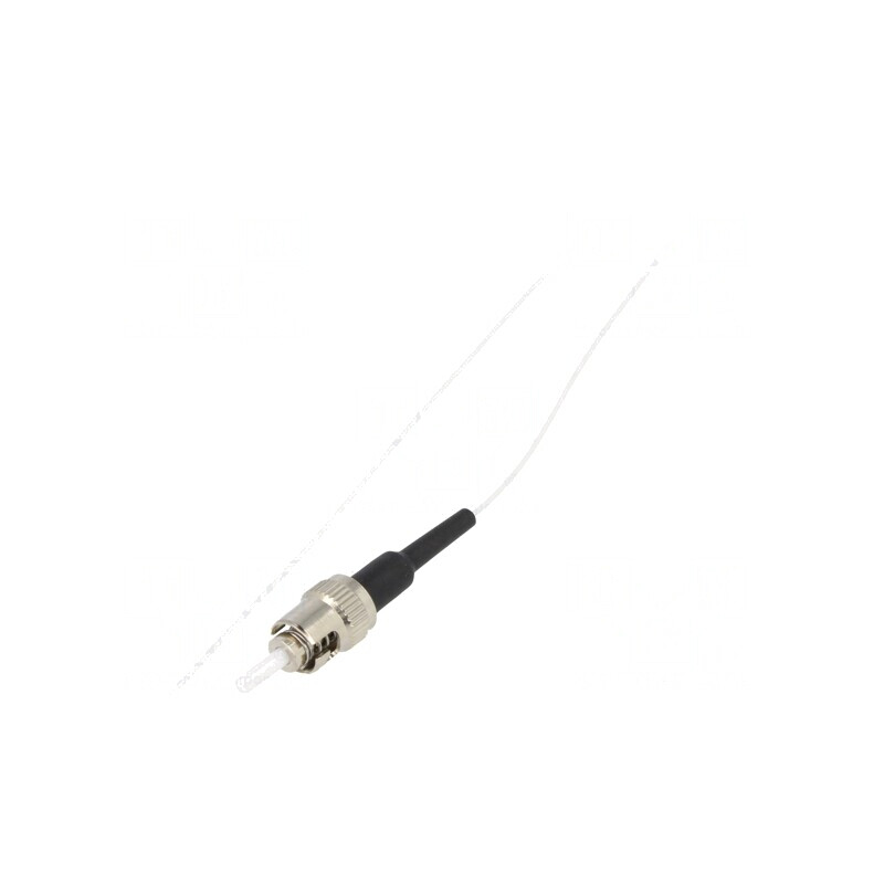 Cablul Fibra Optica ST/UPC 1m LSZH Alb | Electronic-mag.ro | Componente Electronice