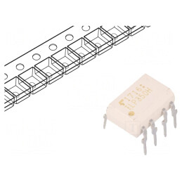 Optocuplor THT 30V DIP8 3.75kV | Electronic-mag.ro | Componente Electronice
