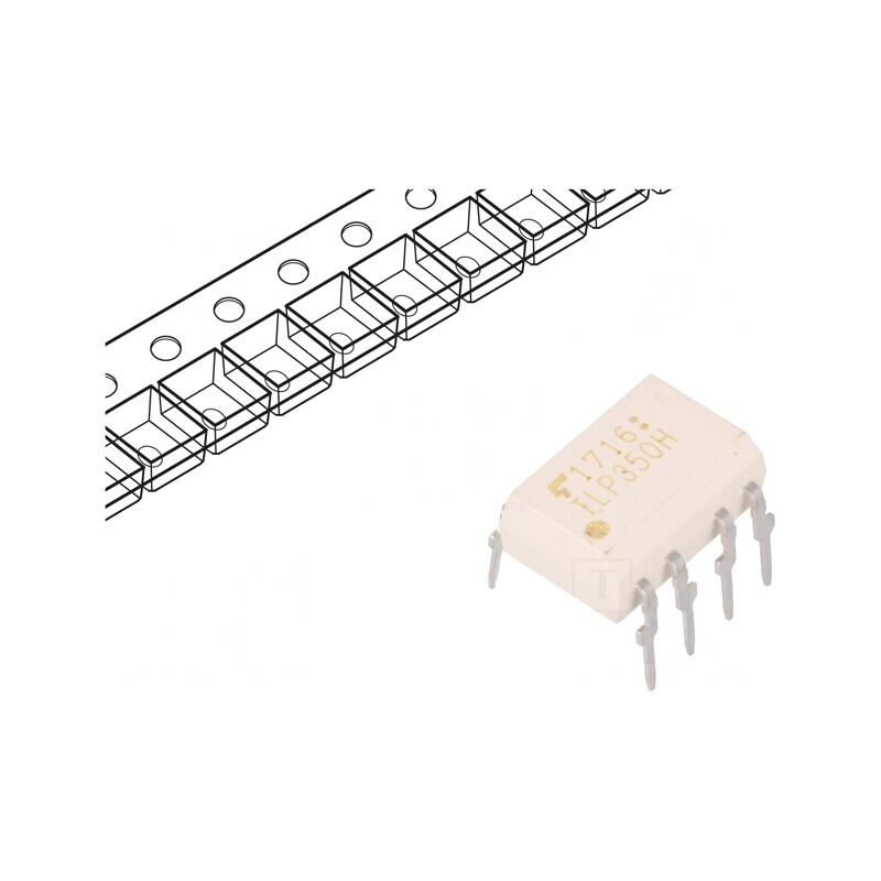 Optocuplor THT 30V DIP8 3.75kV | Electronic-mag.ro | Componente Electronice