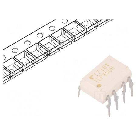 Optocuplor THT 30V DIP8 3.75kV | Electronic-mag.ro | Componente Electronice
