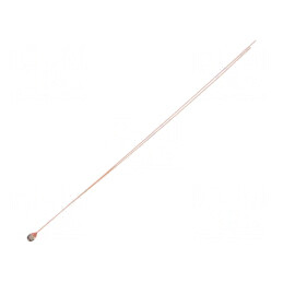 Termistor NTC 50kΩ THT 3990K -40÷300°C | Electronic-mag.ro | Componente Electronice