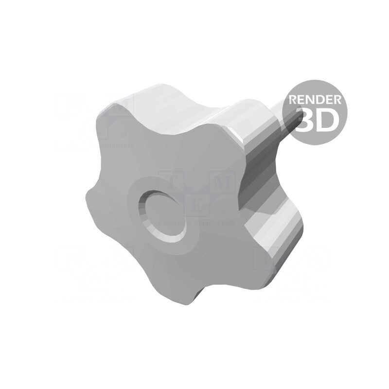 Buton Reglabil Negru M8 40mm | Electronic-mag.ro | Componente Electronice Buton Reglabil Negru M8 40mm | Electronic-mag.ro | Componente Electronice
