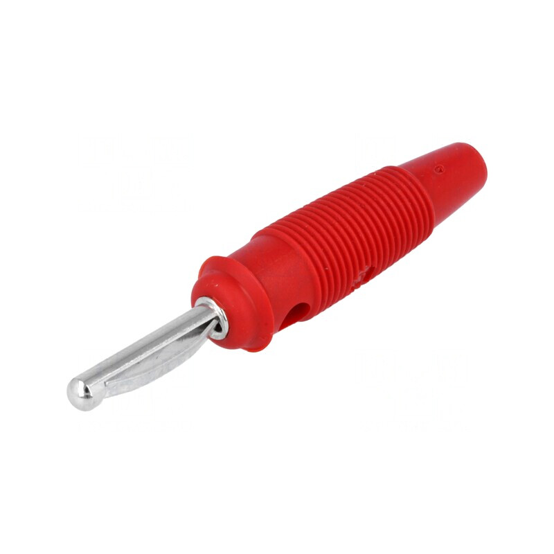 Mufă Banană 4mm 16A 60VDC Roșie | Electronic-mag.ro | Componente Electronice Mufă Banană 4mm 16A 60VDC Roșie | Electronic-mag.ro | Componente Electronice