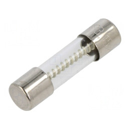 Siguranță Întârziere 3.15A 250VAC 5x20mm Cupru | Electronic-mag.ro | Componente Electronice