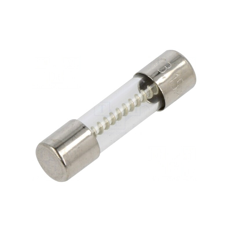 Siguranță Întârziere 3.15A 250VAC 5x20mm Cupru | Electronic-mag.ro | Componente Electronice