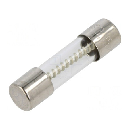 Siguranță Întârziere 3.15A 250VAC 5x20mm Cupru | Electronic-mag.ro | Componente Electronice