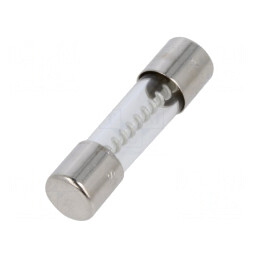 Siguranță întârziată 4A 250V cilindrică din sticlă | Electronic-mag.ro | Componente Electronice