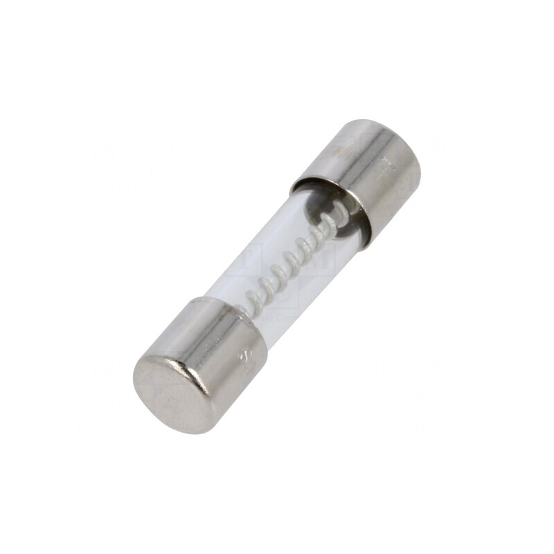 Siguranță întârziată 4A 250V cilindrică din sticlă | Electronic-mag.ro | Componente Electronice