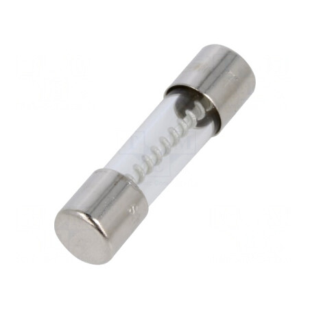 Siguranță întârziată 4A 250V cilindrică din sticlă | Electronic-mag.ro | Componente Electronice