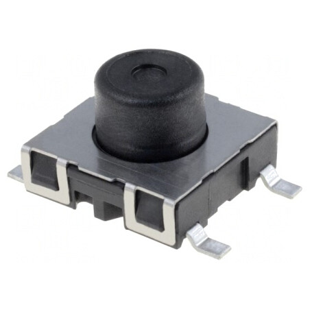 Microîntrerupător TACT SPST-NO SMT 42VDC 0,05A | Electronic-mag.ro | Componente Electronice