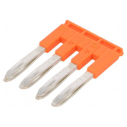 Punte cu șuruburi 4 piste portocalie 5,2mm 600V | Electronic-mag.ro | Componente Electronice