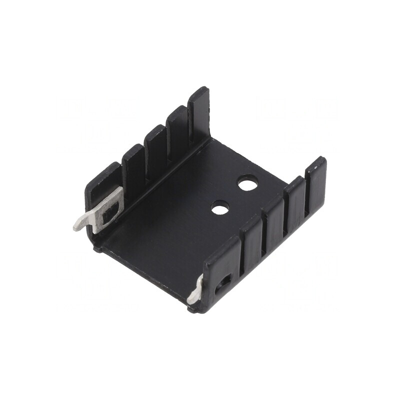 Radiator Negru TO220 30x25.4x12.7mm | Electronic-mag.ro | Componente Electronice