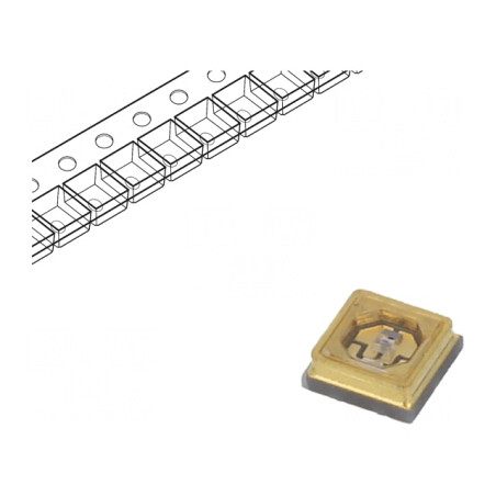 LED UV-A UV-C 120° 100mA 270-280nm 390-400nm 3535 | Electronic-mag.ro | Componente Electronice