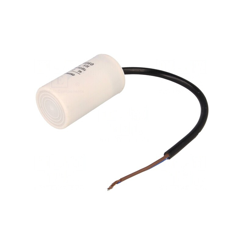 Condensator pentru Motoare 8uF 450V Ø35x60mm | Electronic-mag.ro | Componente Electronice Condensator pentru Motoare 8uF 450V Ø35x60mm | Electronic-mag.ro | Componente Electronice