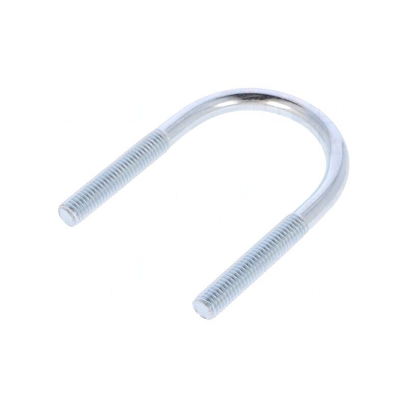 Bridă tip "U" oțel zinc 41mm x 43mm | Electronic-mag.ro | Componente Electronice