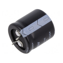 Condensator Electrolitic SNAP-IN 120uF 450V 25x25mm | Electronic-mag.ro | Componente Electronice