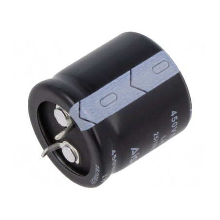 Condensator Electrolitic SNAP-IN 120uF 450V 25x25mm | Electronic-mag.ro | Componente Electronice