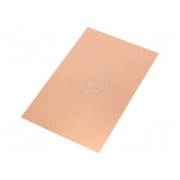 Placă Laminată FR4 Epoxidică 0.8mm 160x100mm Două Fețe | Electronic-mag.ro | Componente Electronice