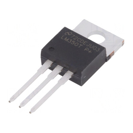 Stabilizator Tensiune Liniar Reglabil 1,2-33V 3A THT | Electronic-mag.ro | Componente Electronice