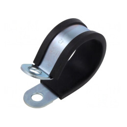 Clipsuri Oțel 42mm cu Protecție EPDM | Electronic-mag.ro | Componente Electronice