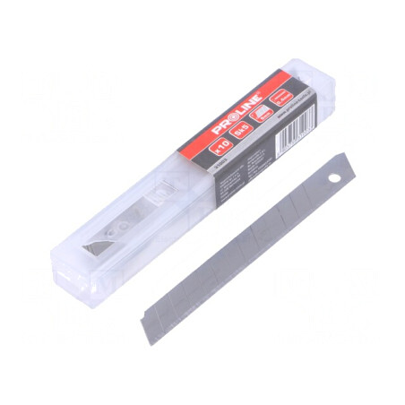 Lamă de tăiere 9mm, set 10 buc. | Electronic-mag.ro | Componente Electronice