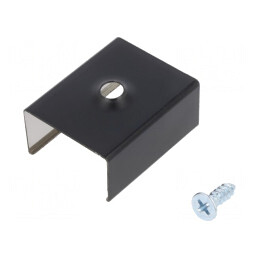 Suport U4 Negru 2 Bucăți Oțel Inoxidabil | Electronic-mag.ro | Componente Electronice