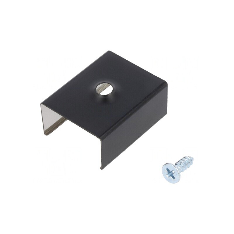 Suport U4 Negru 2 Bucăți Oțel Inoxidabil | Electronic-mag.ro | Componente Electronice