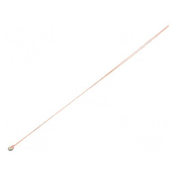 Termistor NTC 10kΩ THT 3977K -40÷250°C | Electronic-mag.ro | Componente Electronice