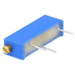Potentiometru Multiturn 100kΩ 750mW 15 Ture | Electronic-mag.ro | Componente Electronice