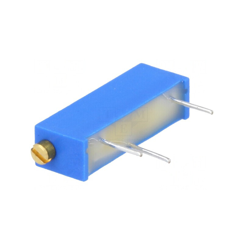 Potentiometru Multiturn 100kΩ 750mW 15 Ture | Electronic-mag.ro | Componente Electronice