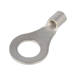 Vârf Inelar Crimpat M6 Neizolat 1,25-2mm² | Electronic-mag.ro | Componente Electronice